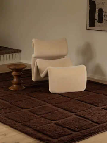 Wandel ullmatta - Brown, 200x300 cm - Tinted