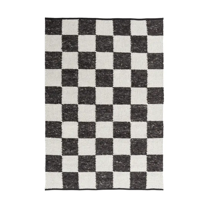 Gotland Design matta Special Edition - Anthracite-white nr. 2428, 140x200 cm - Tisca