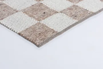 Gotland Design matta Special Edition - Light brown-white nr. 2412, 250x300 cm - Tisca