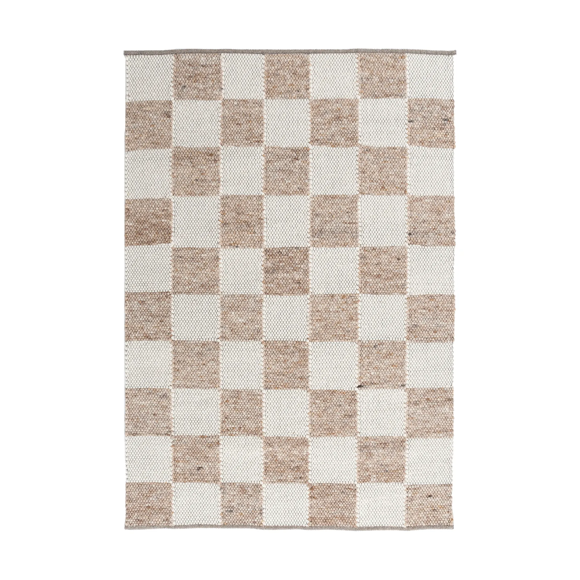 Gotland Design matta Special Edition, Light brown-white nr. 2412, 250x350 cm Tisca
