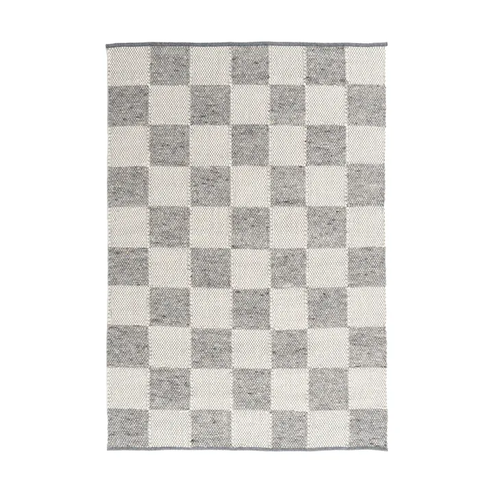 Gotland Design matta Special Edition - Silver-white nr. 2418, 250x350 cm - Tisca