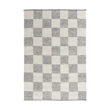 Gotland Design matta Special Edition - Silver-white nr. 2418, 70x140 cm - Tisca