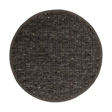 Greenland Swift round matta - Anthracite nr. 83, Ø200 cm - Tisca