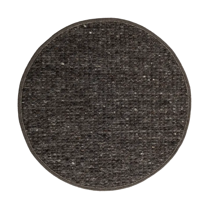Greenland Swift round matta - Anthracite nr. 83, Ø200 cm - Tisca