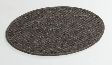 Greenland Swift round matta - Anthracite nr. 83, Ø200 cm - Tisca