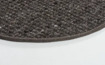 Greenland Swift round matta - Anthracite nr. 83, Ø250 cm - Tisca