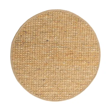 Greenland Swift round matta - Gold nr. 261, Ø200 cm - Tisca