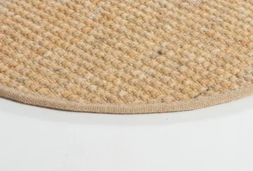 Greenland Swift round matta - Gold nr. 261, Ø300 cm - Tisca