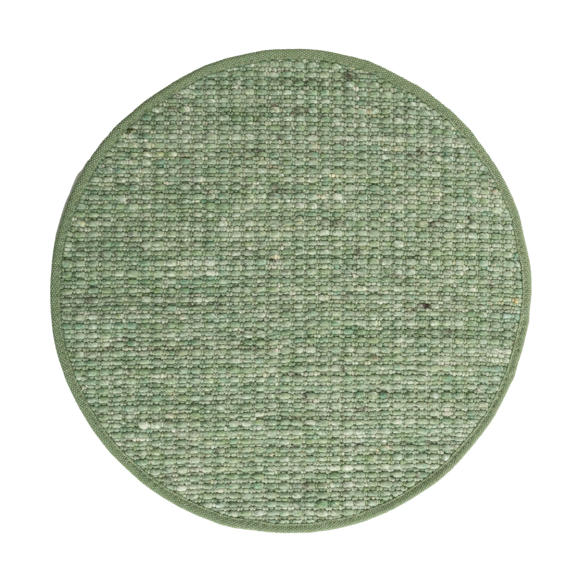 Greenland Swift round matta, Jade nr. 240, Ø200 cm Tisca