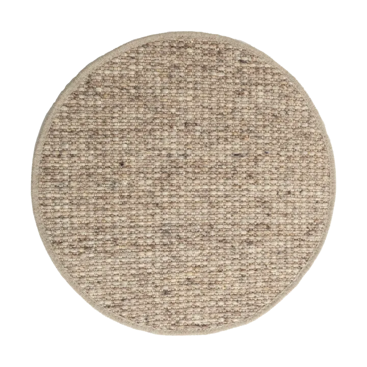 Greenland Swift round matta - Macchiato nr. 125, Ø170 cm - Tisca