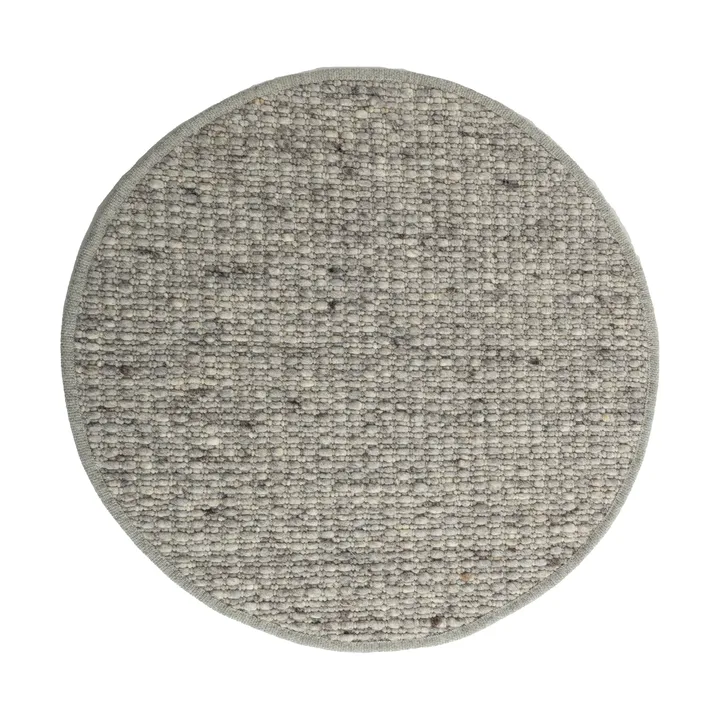 Greenland Swift round matta - Silver nr. 28, Ø200 cm - Tisca