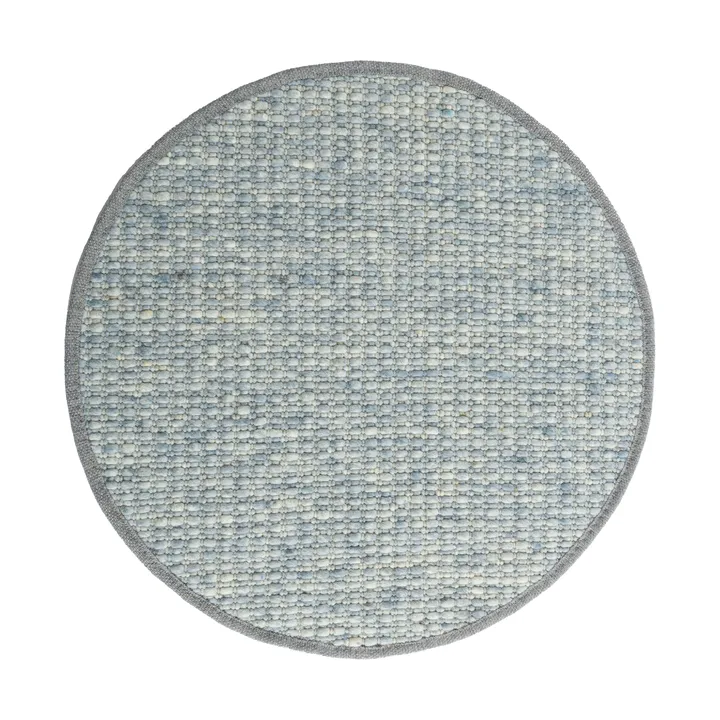 Greenland Swift round matta - Steel blue nr. 250, Ø170 cm - Tisca