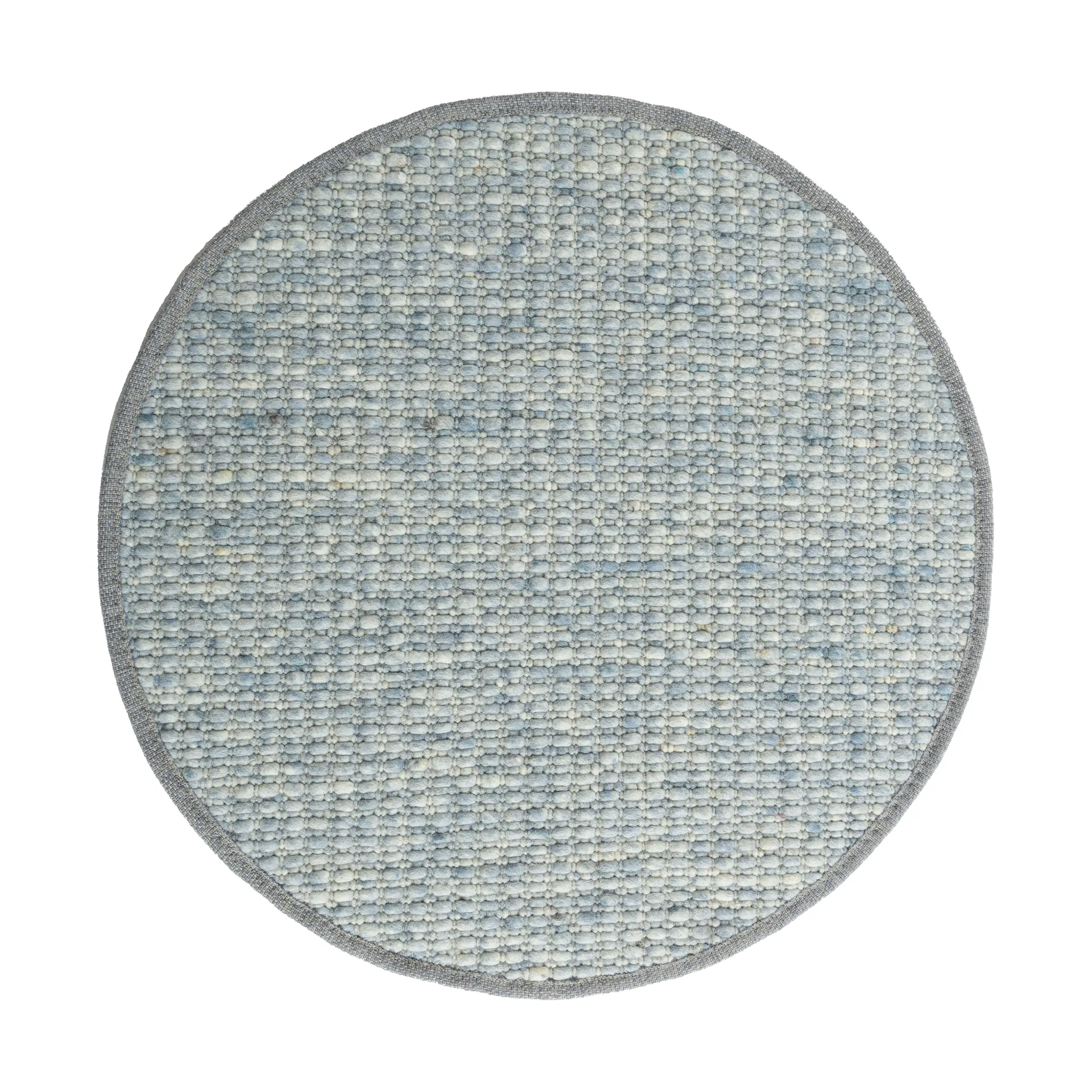 Greenland Swift round matta, Steel blue nr. 250, Ø300 cm Tisca