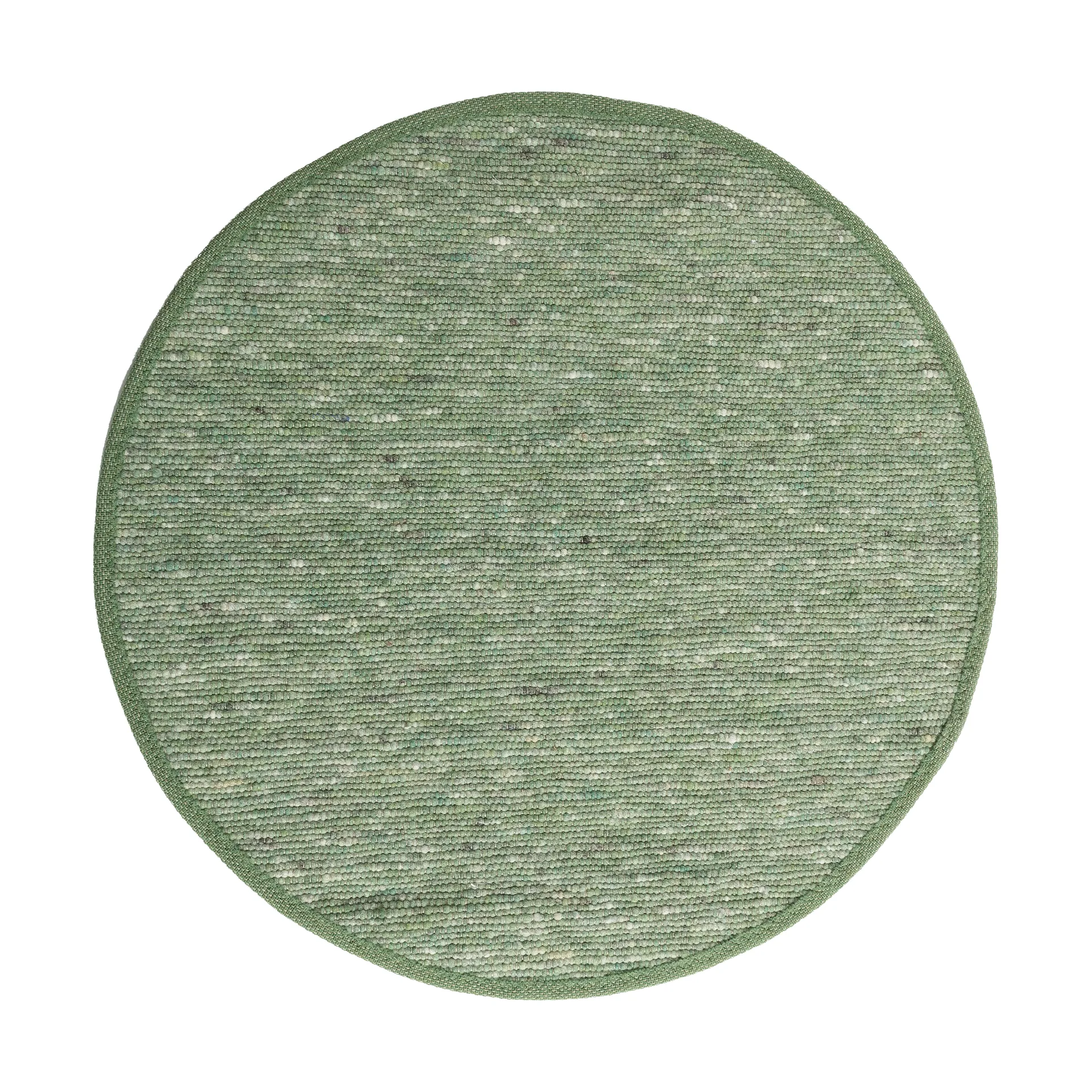 Sierrafil round matta, Jade nr. 240, Ø250 cm Tisca