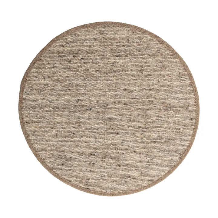 Sierrafil round matta - Macchiato nr. 125, Ø170 cm - Tisca