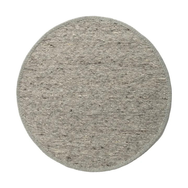 Sierrafil round matta - Silver nr. 28, Ø170 cm - Tisca