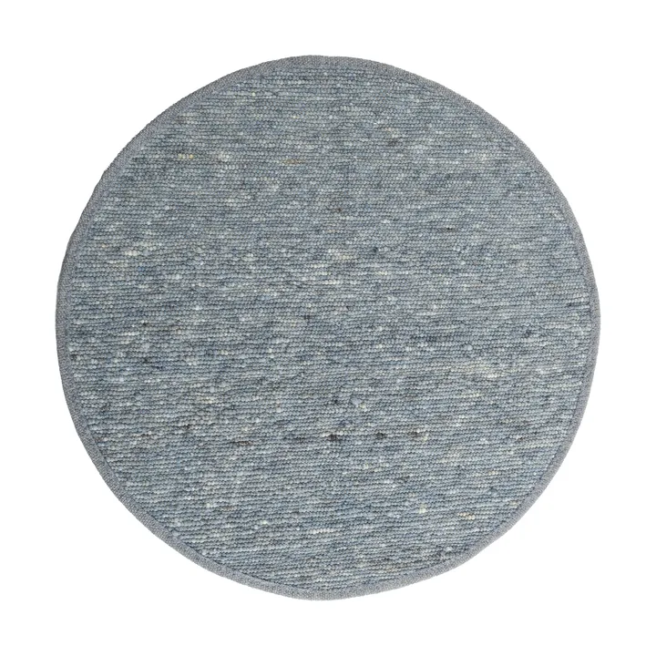 Sierrafil round matta - Steel blue nr. 250, Ø300 cm - Tisca