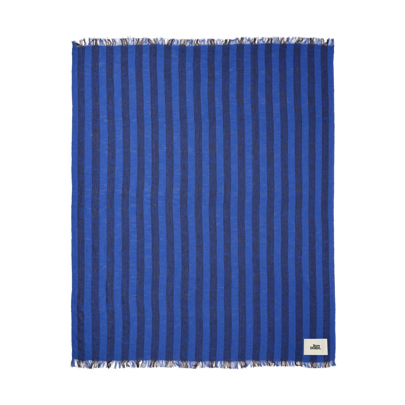 Band pläd 160x200 cm, Blue & Black Tom Dixon