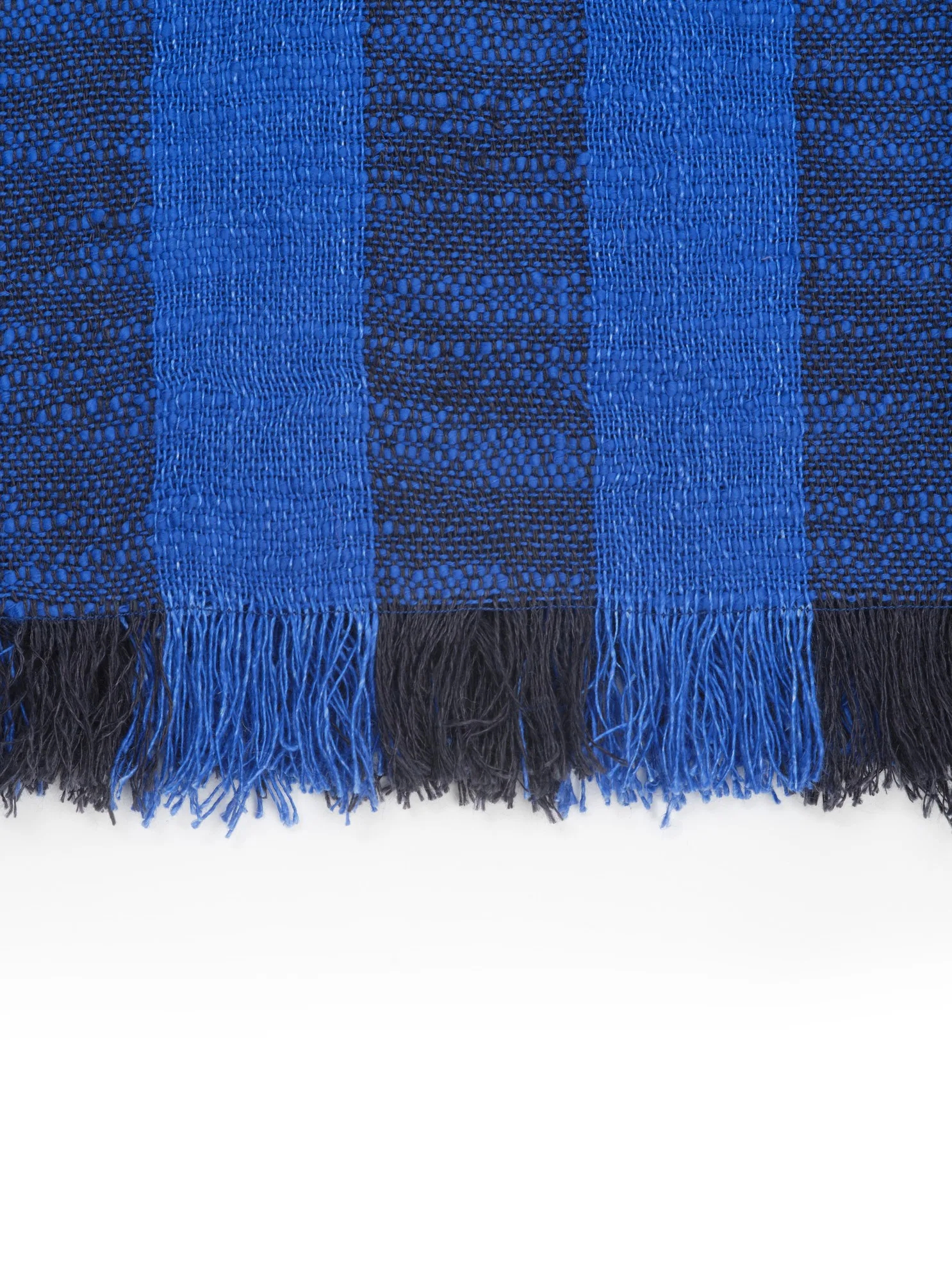 Band pläd 160x200 cm, Blue & Black Tom Dixon