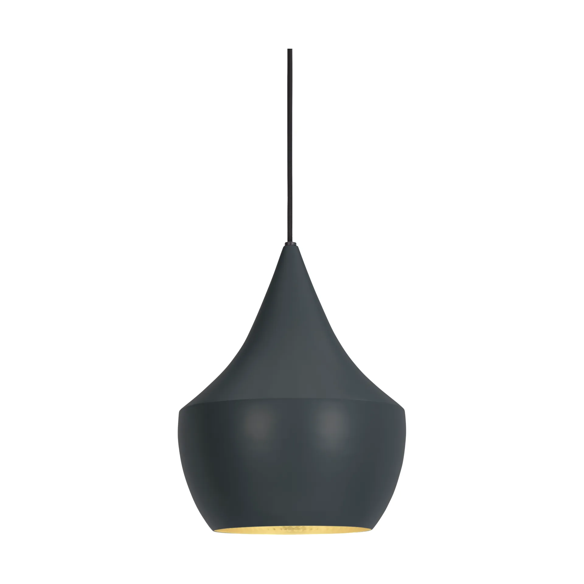 Beat Fat pendel LED Ø30 cm, Black Tom Dixon