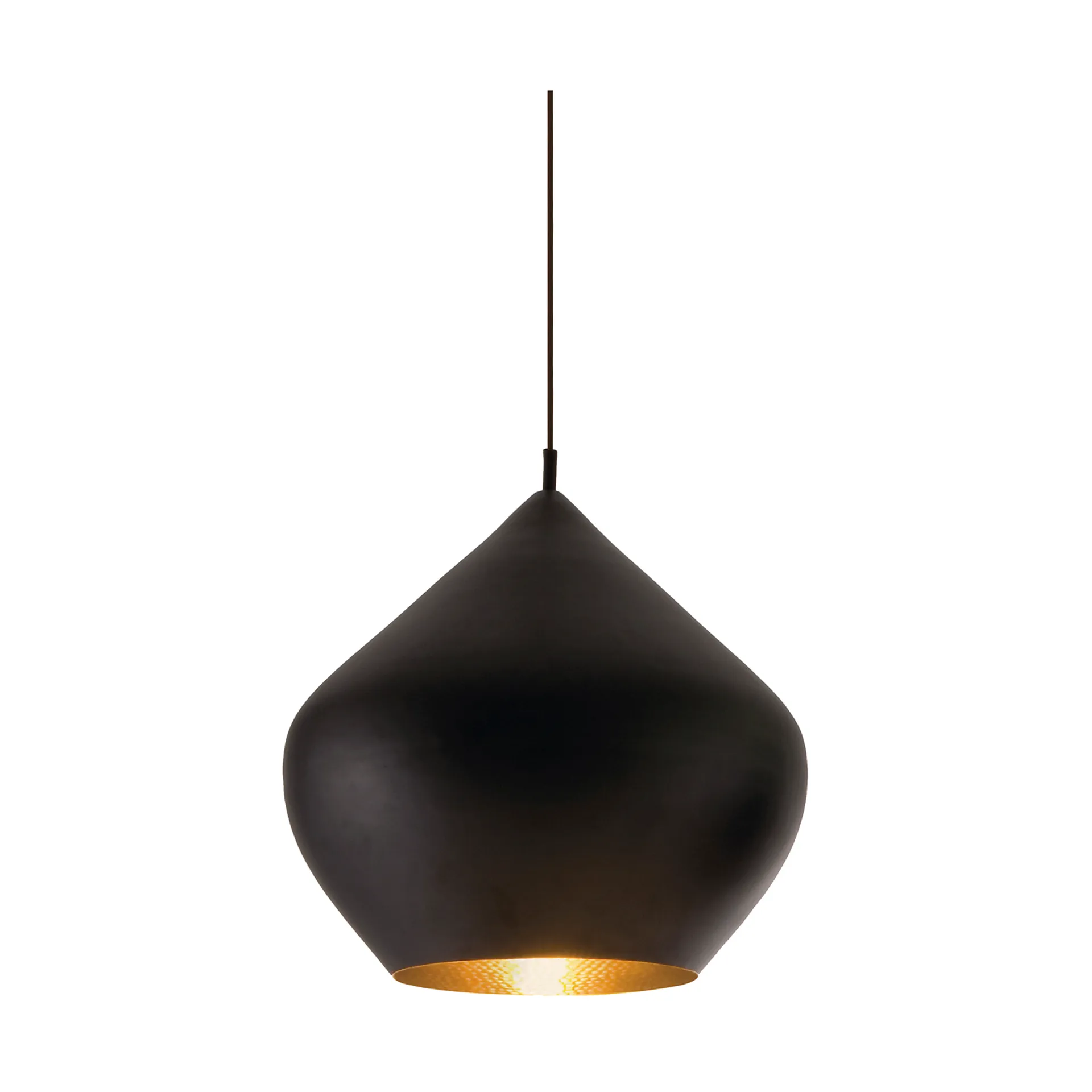 Beat Stout pendel LED Ø52 cm, Black Tom Dixon