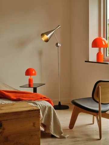 Beat Unbeaten golvlampa LED 157 cm - Aluminium - Tom Dixon