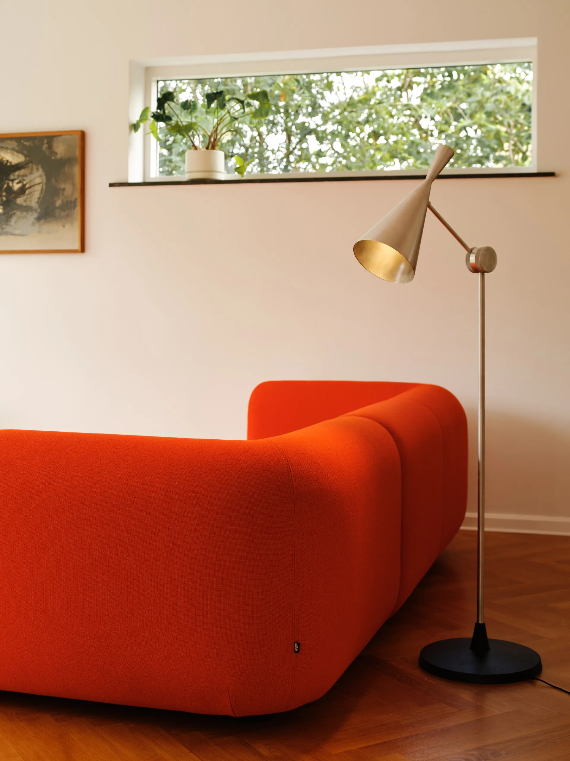 Beat Unbeaten golvlampa LED 157 cm, Aluminium Tom Dixon