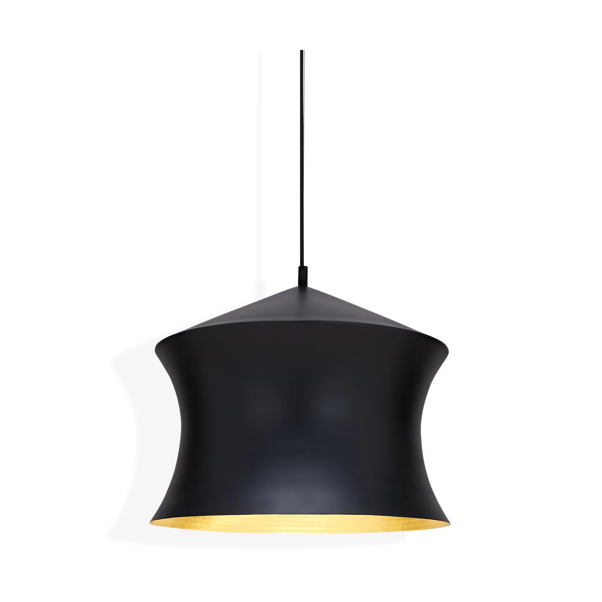 Beat Waist pendel LED Ø41,2 cm, Black Tom Dixon