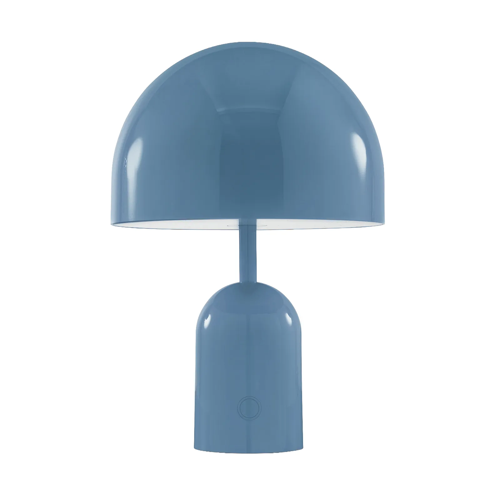 Bell Portabel LED bordslampa 28 cm, Baby Blue (blå) Tom Dixon