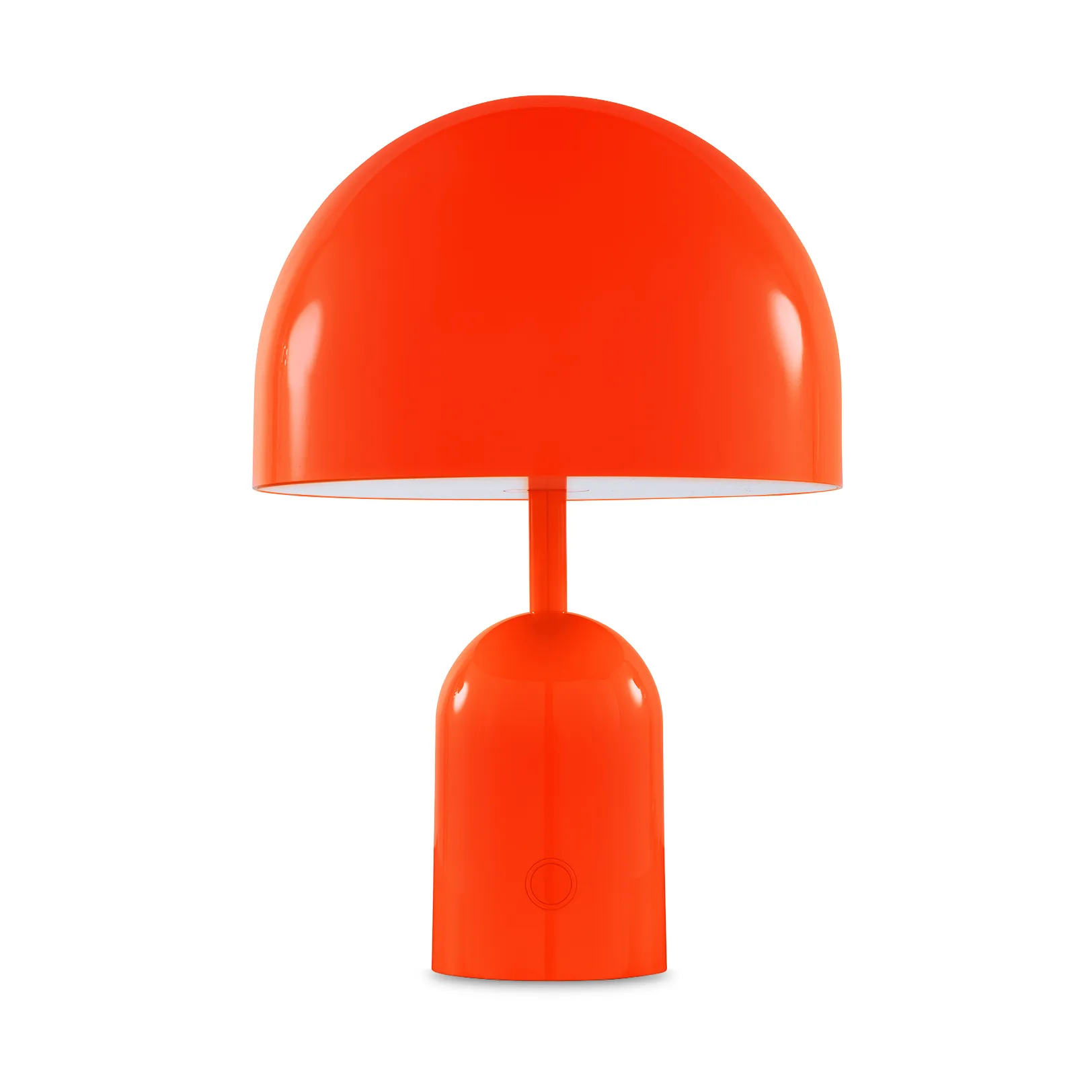 Bell Portabel LED bordslampa 28 cm, Fluoro (röd) Tom Dixon