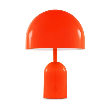 Bell Portabel LED bordslampa 28 cm - Fluoro (röd) - Tom Dixon