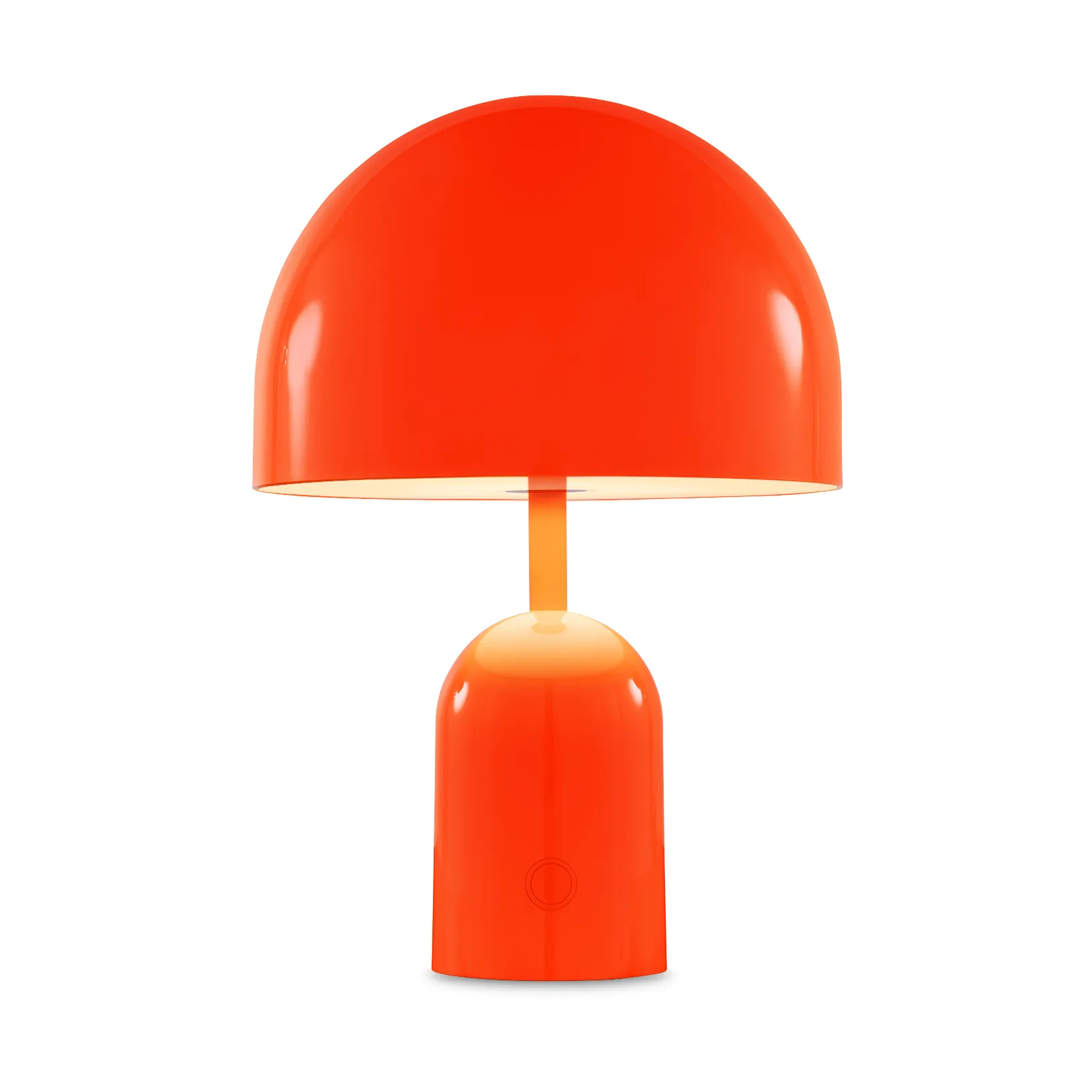 Bell Portabel LED bordslampa 28 cm, Fluoro (röd) Tom Dixon