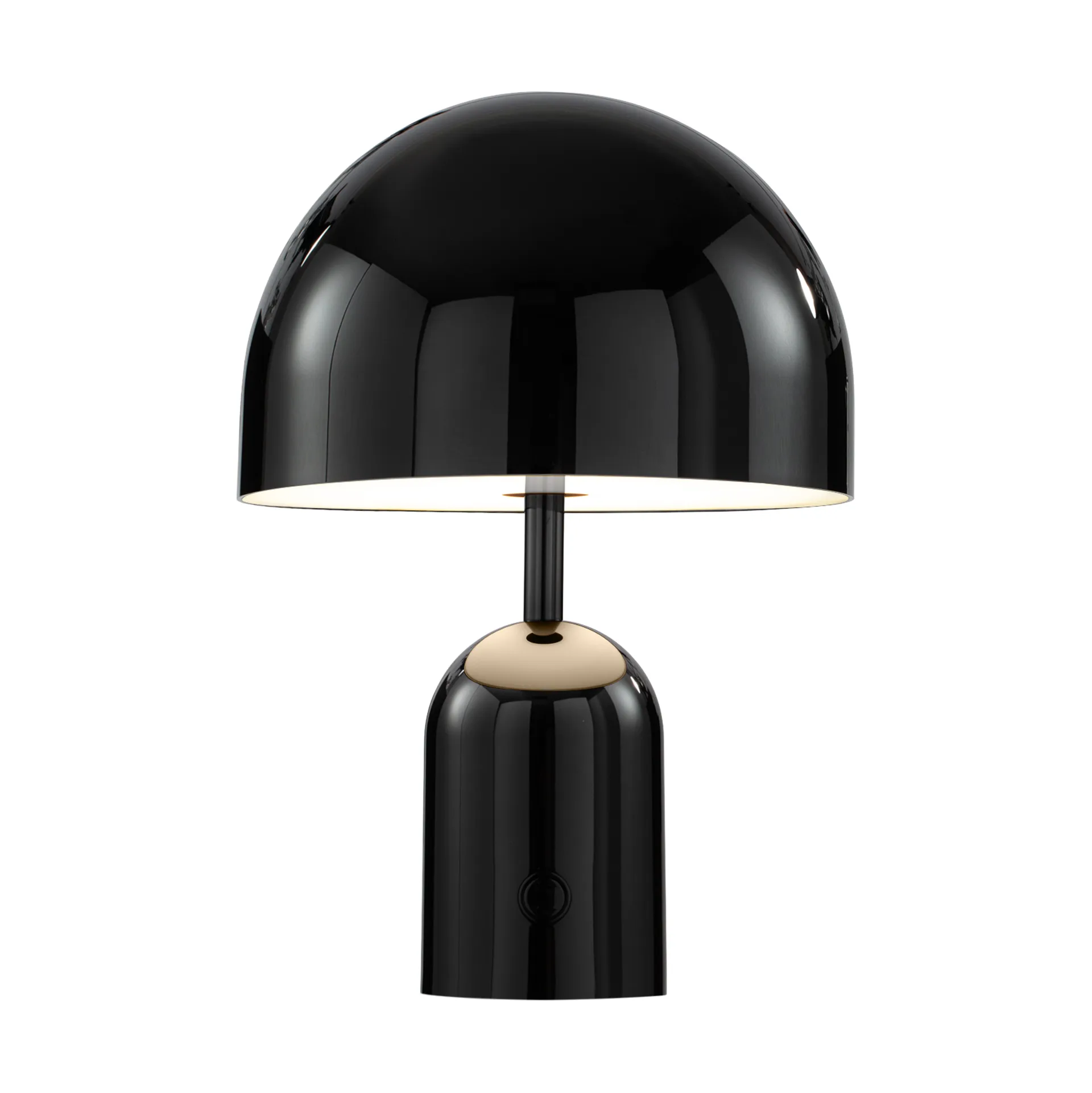 Bell Portabel LED bordslampa 28 cm, Svart Tom Dixon