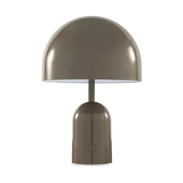 Bell Portabel LED bordslampa 28 cm - Taupe (beige) - Tom Dixon
