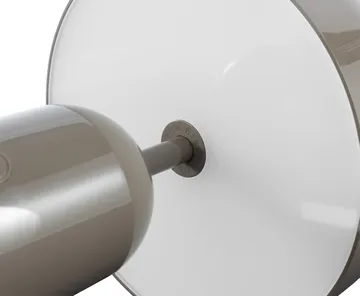 Bell Portabel LED bordslampa 28 cm - Taupe (beige) - Tom Dixon