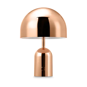 Bell Portable bordslampa - Copper - Tom Dixon