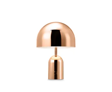 Bell Portable bordslampa - Copper - Tom Dixon