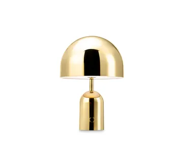 Bell Portable bordslampa - Gold - Tom Dixon