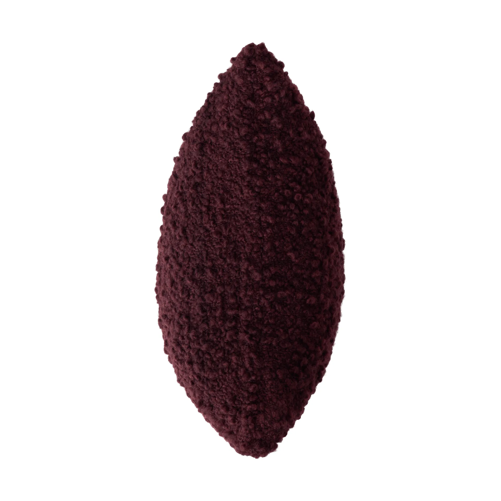 Bobble kudde 45x45 cm, Burgundy Tom Dixon