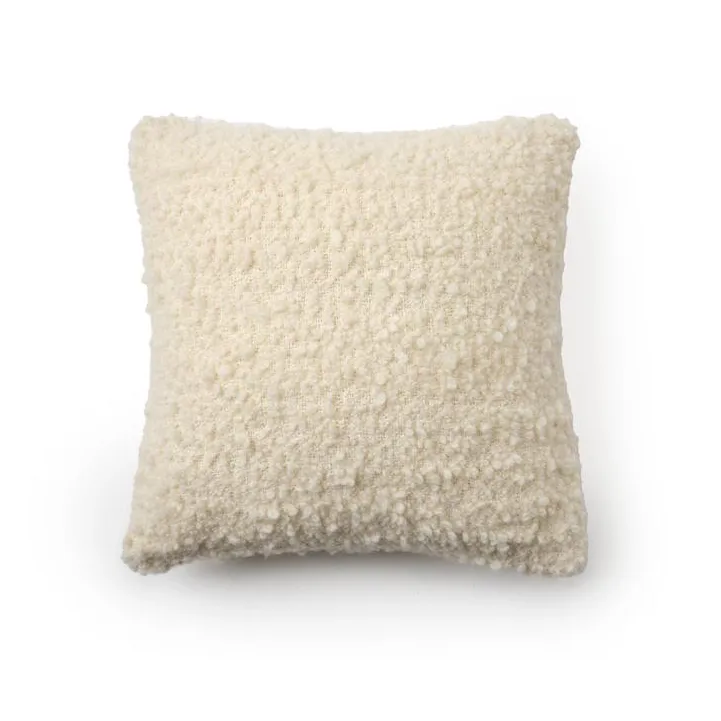 Bobble kudde 45x45 cm, Natural Tom Dixon