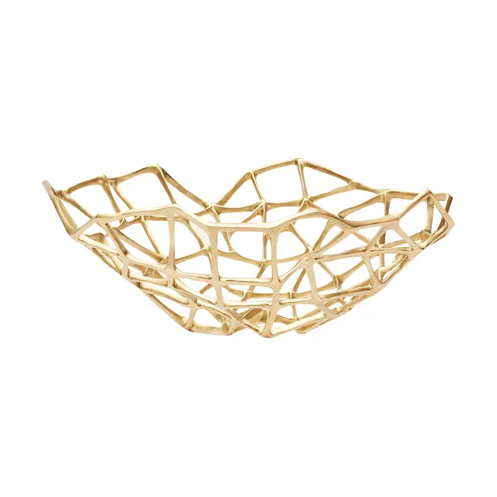 Bone skål - Mässing, L - Tom Dixon