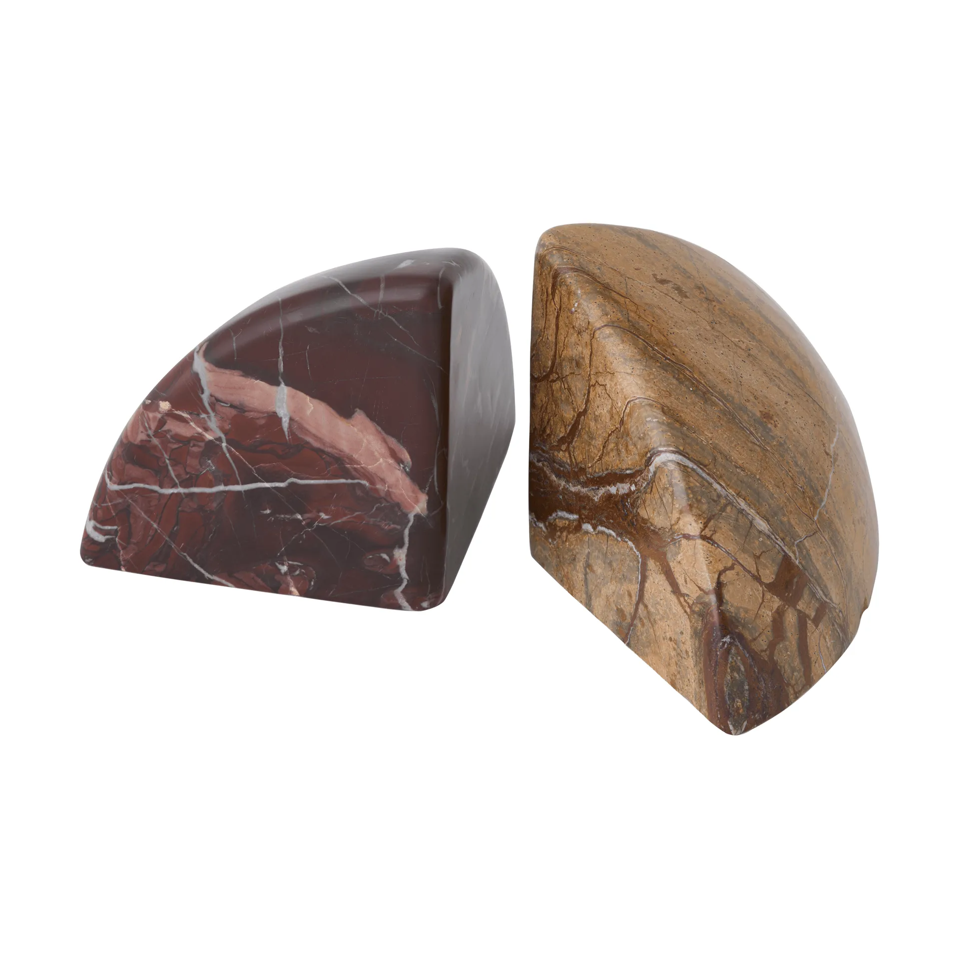 Boulder bokstöd 2 delar, 12,8x12,8 cm Tom Dixon