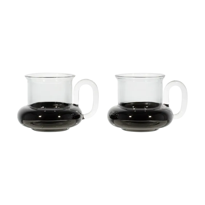 Bump tekoppar 2-pack - Black - Tom Dixon
