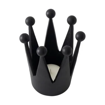 Cast Iron Crown ljuslykta - Ø8,8x12,1 cm - Tom Dixon