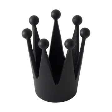 Cast Iron Crown ljuslykta - Ø8,8x12,1 cm - Tom Dixon