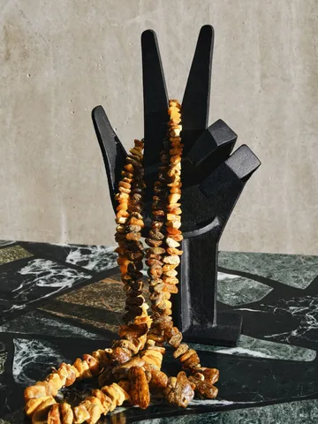Cast Iron hand - Black, 29,8x6,5 cm - Tom Dixon