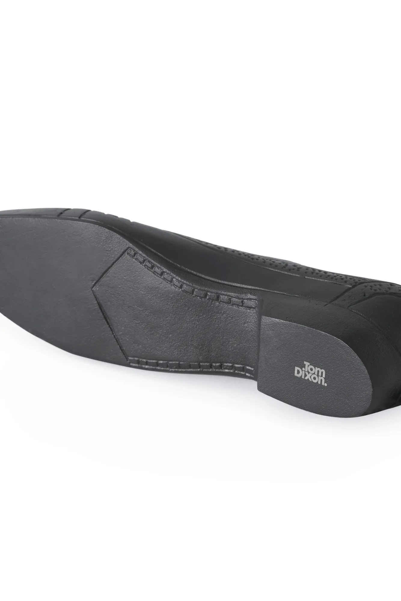 Cast Iron sko, Black, 30x8,2 cm Tom Dixon