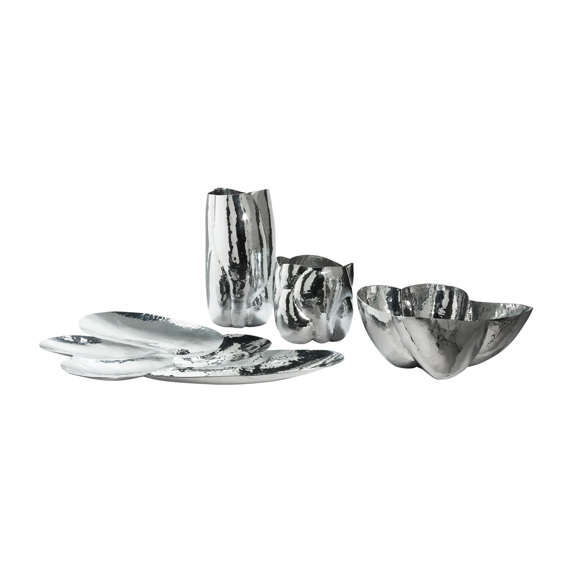 Cloud skål, Silver Tom Dixon
