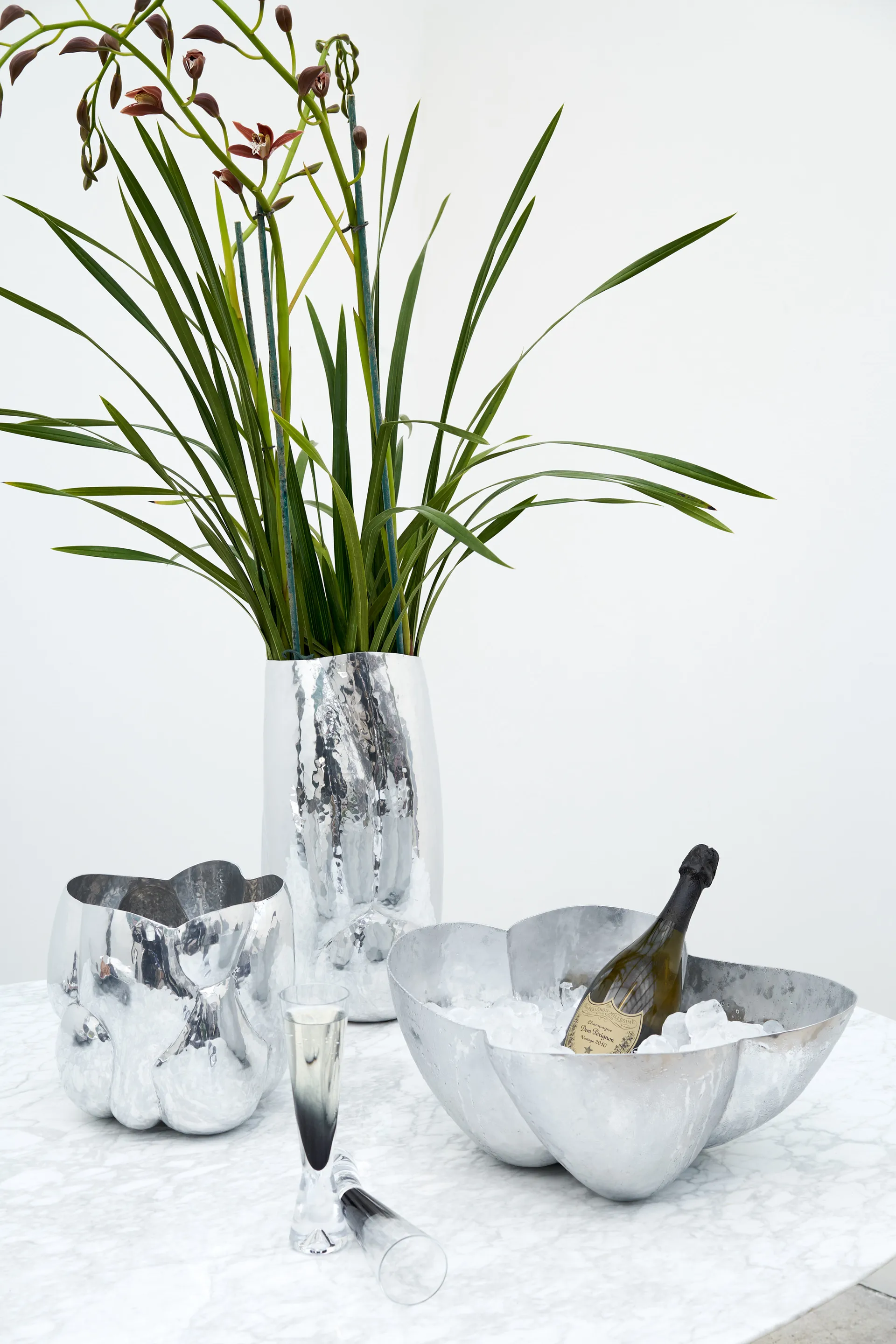 Cloud vas hög, Silver Tom Dixon