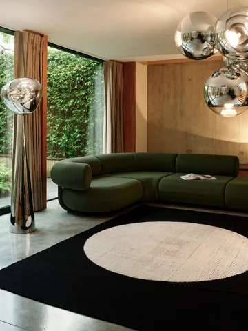 Disc matta - 170x240 cm - Tom Dixon